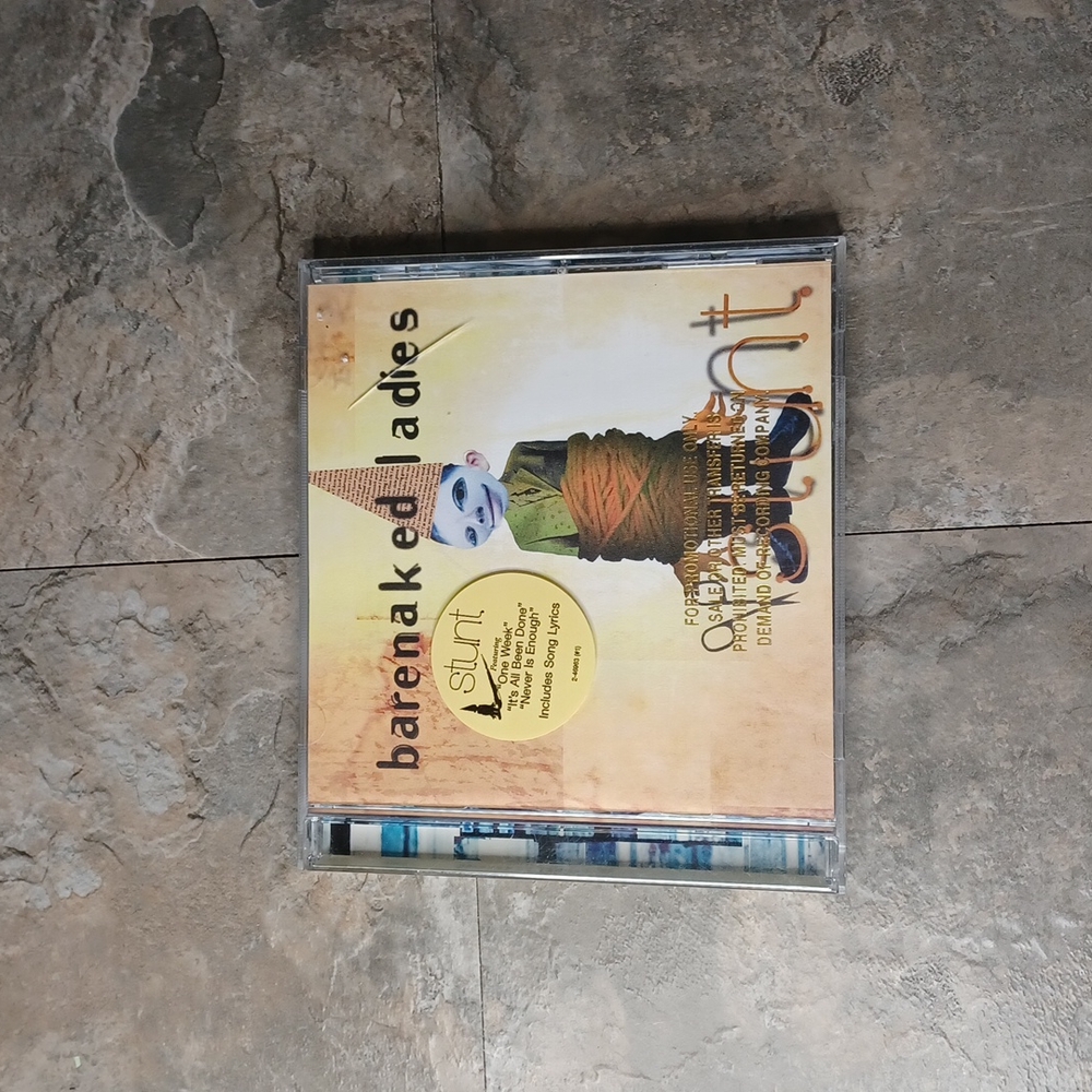 Bare Naked Ladies Stunt CD